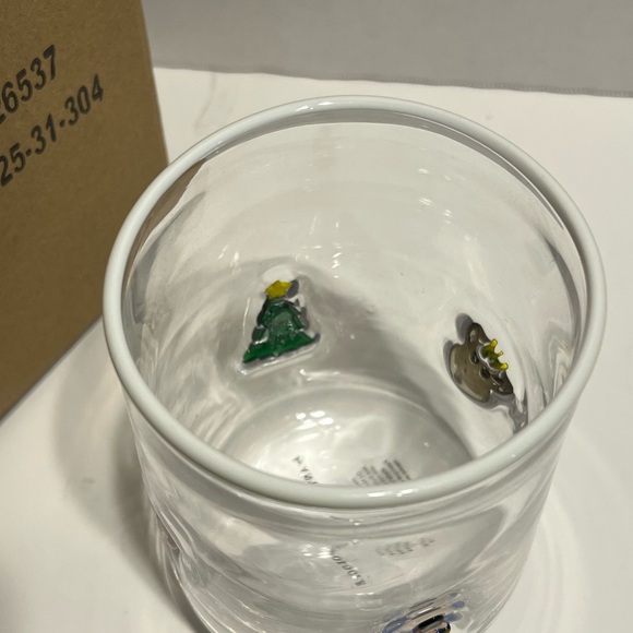 Anthropologie The Festive Icon Juice Glass Christmas Holiday Nutcracker - Picture 12 of 16